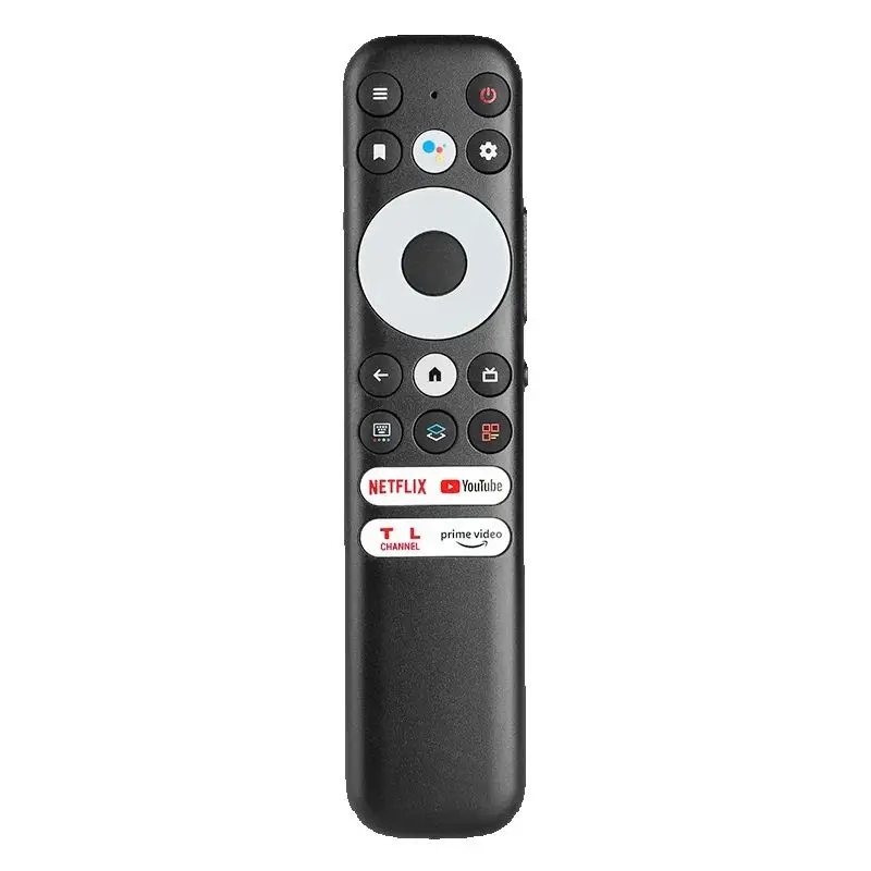 

RC902N FMR1 For Voice Remote Control Replacement With NETFLIX PrimeVideo YouTube Buttons, For TCL Smart TV S546 R646 75R646