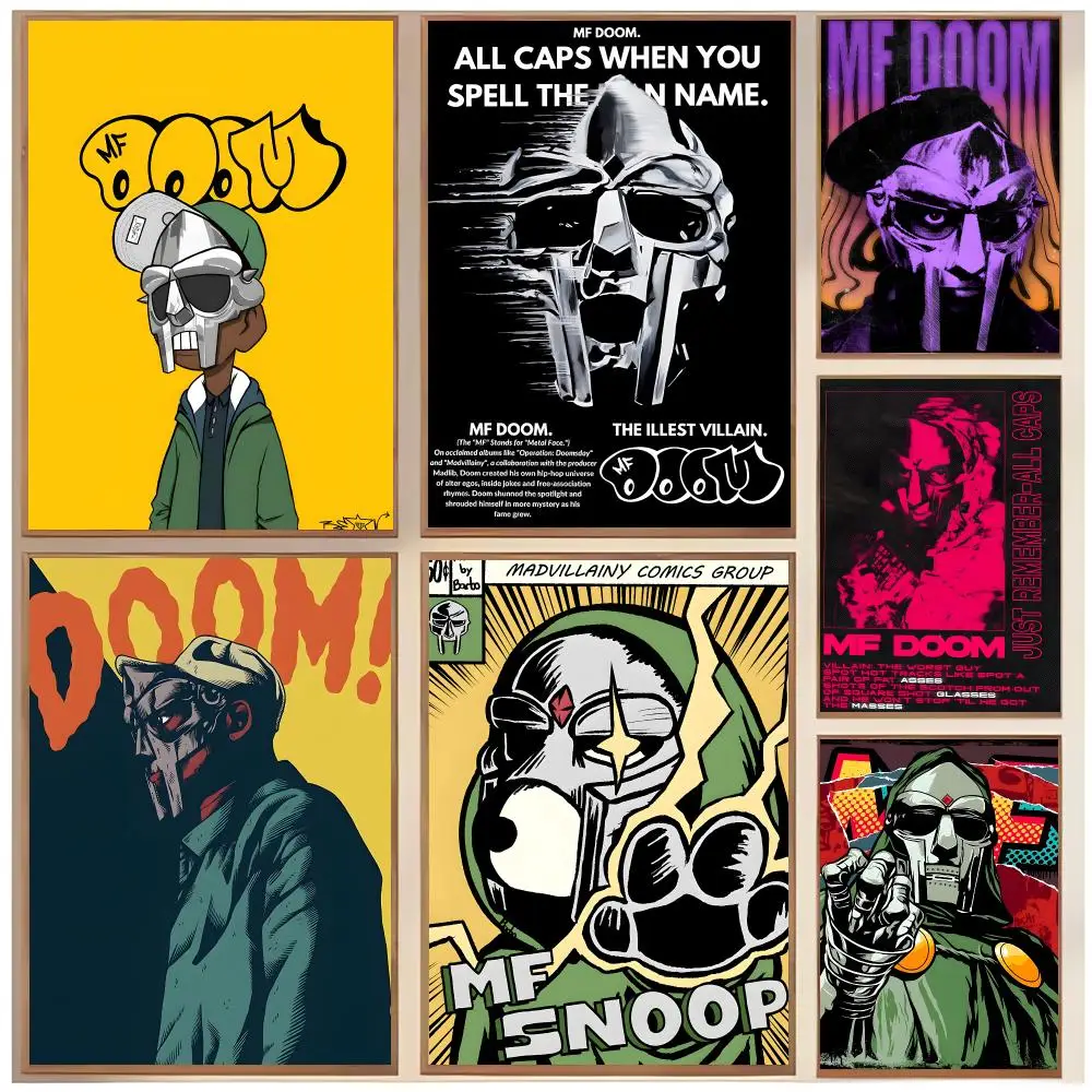 music producer D-Doom Madlib Poster  Classic Home Interior Design & Modern Wall Decor Art Collection