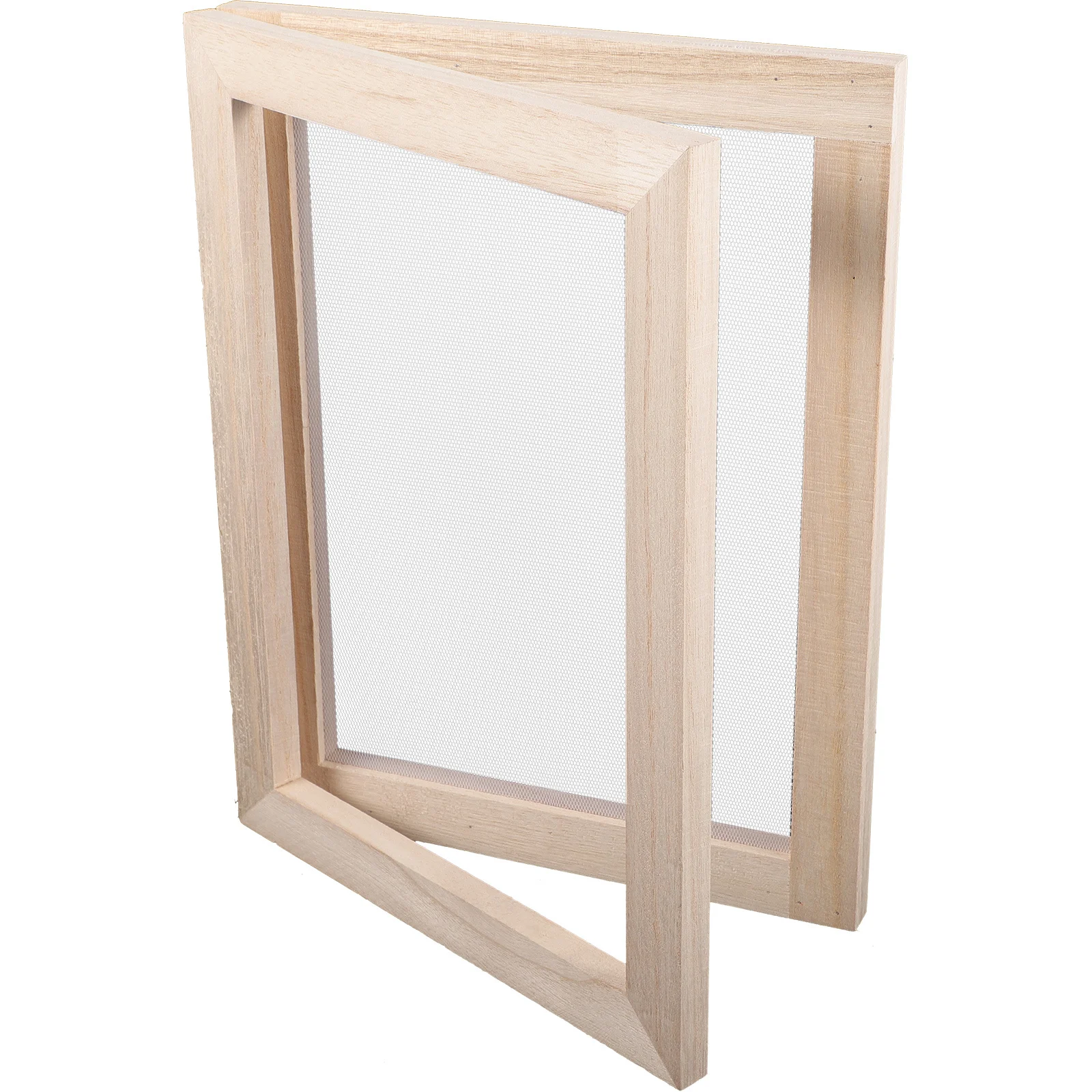 لتقوم بها بنفسك الأطفال اليدوية ورقة كرافت عدة إطار خشبي شاشة للطباعة تي شيرت حقيبة القماش ورقة صنع أداة