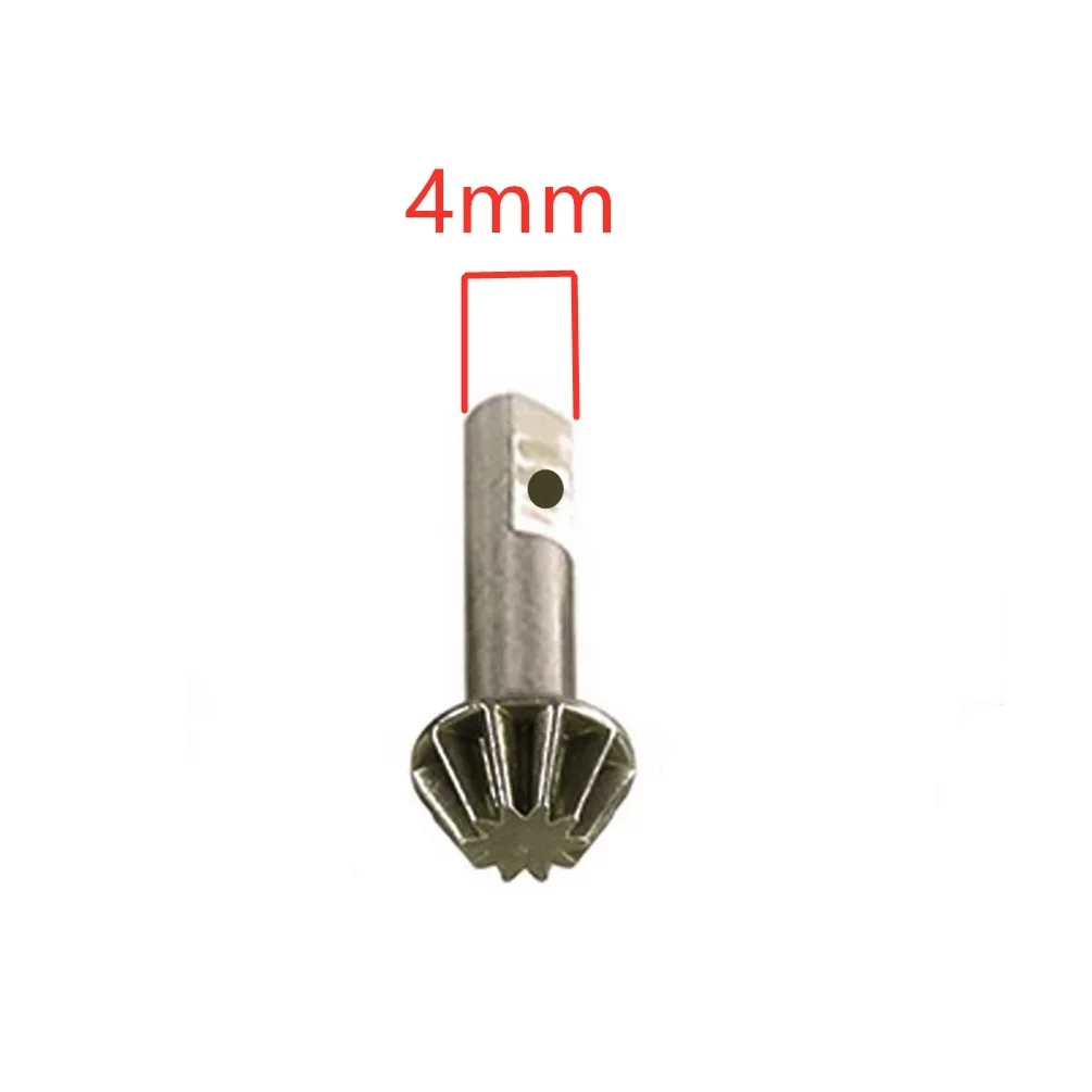 New MN99S V2 MN82 MN78 Metal 9T Helical Bevel Axle Gear 4mm Output RC Car  Upgrade Parts Accessories