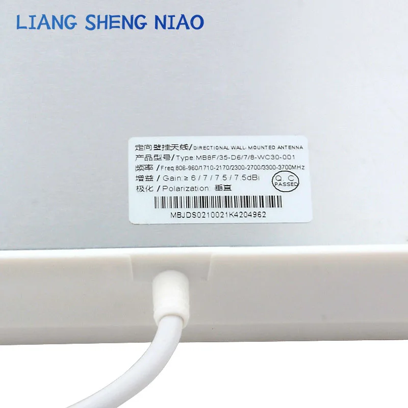 RU Magazzino 2G 3G 4G 5GPanel Antenna 800-3700MHz Antenna esterna N Femmina Per Ripetitore CDMA Ripetitore di Segnale Trasmettitore di Segnale