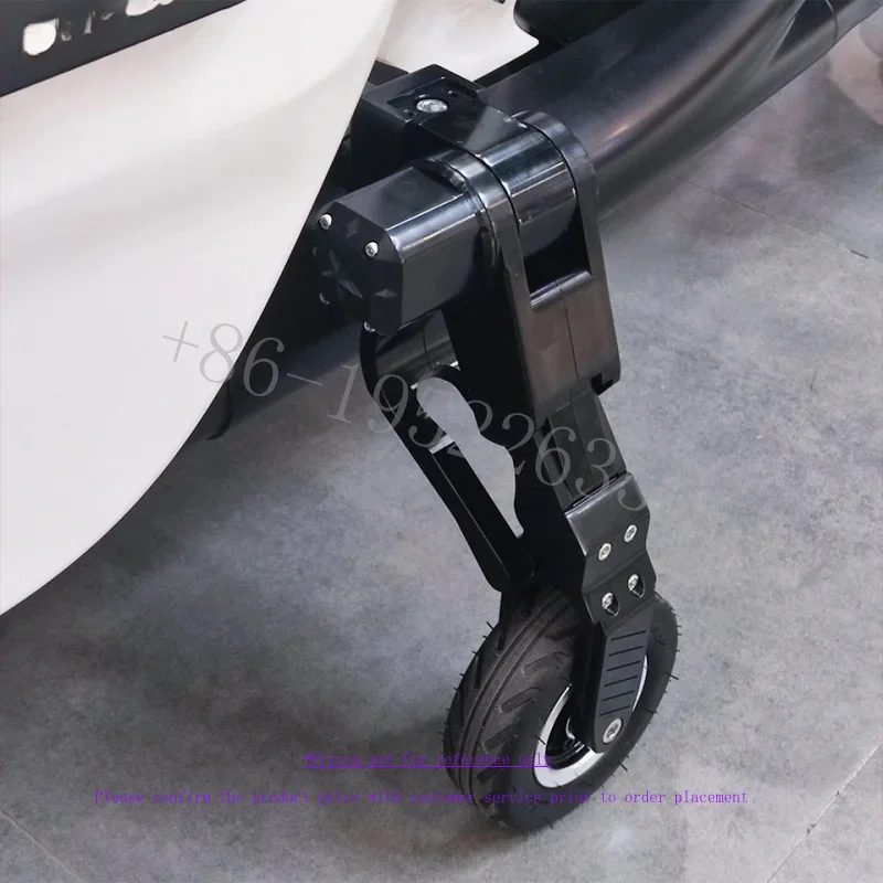 For Indian Chief Chieftain Roadmaster Honda Gold Wing GL1800 1250ADV Motorcycle Landing Gear Auxiliary Parking Bracket Stabilize