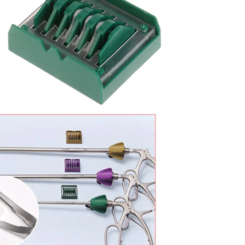 Plastic Laparoscopic Polymer Ligation Clips Hemolok Clips Endoscopy Surgery Surgical Vascular Clips  Tools