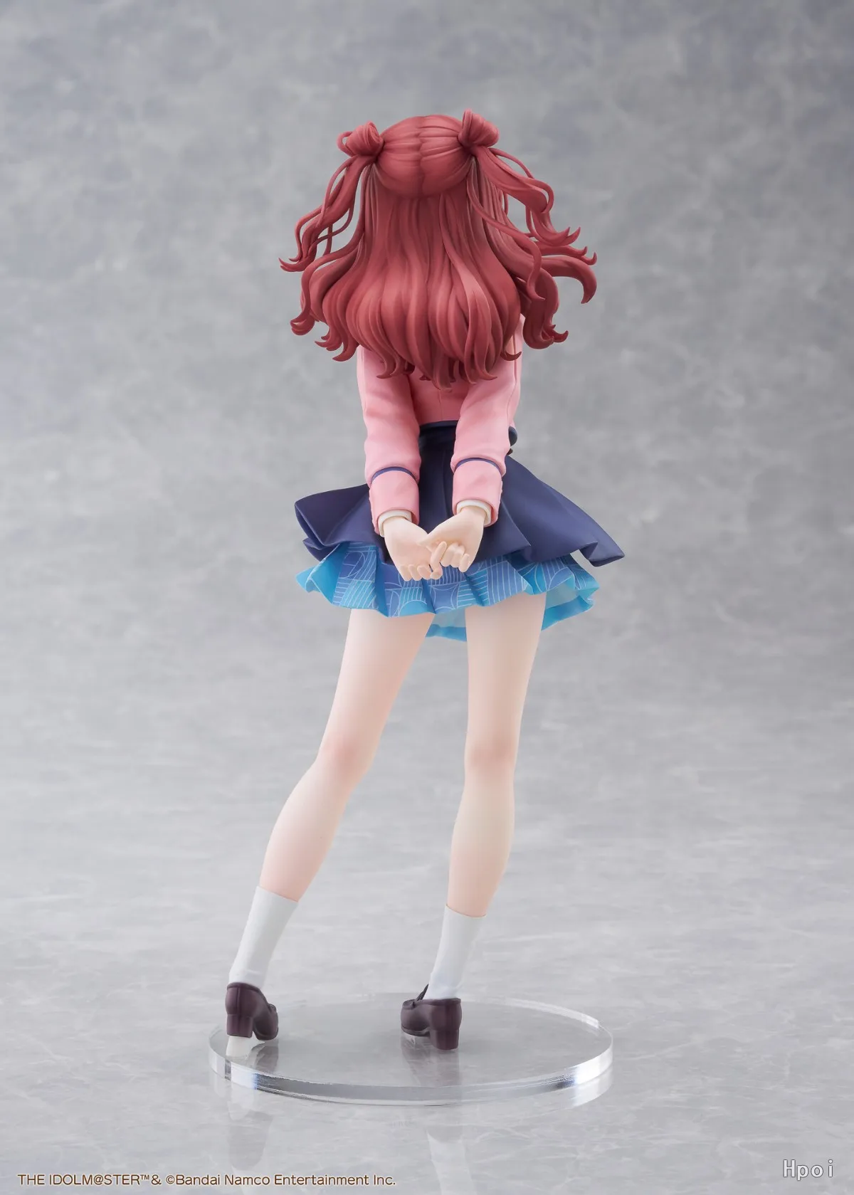 

【Pre Sale】 PLUM Gakuen IDOLM@STER Saki Hanami 1/7 Animation Figures Gift