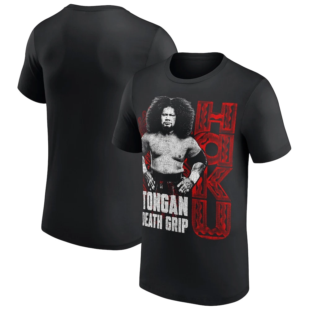 2026 New Men's Black Haku Got Your Nose T-Shirt 3D Printed Wrestling Sports Quick Dry Short Sleeve Casual Plus Size T-Shirts 5XL