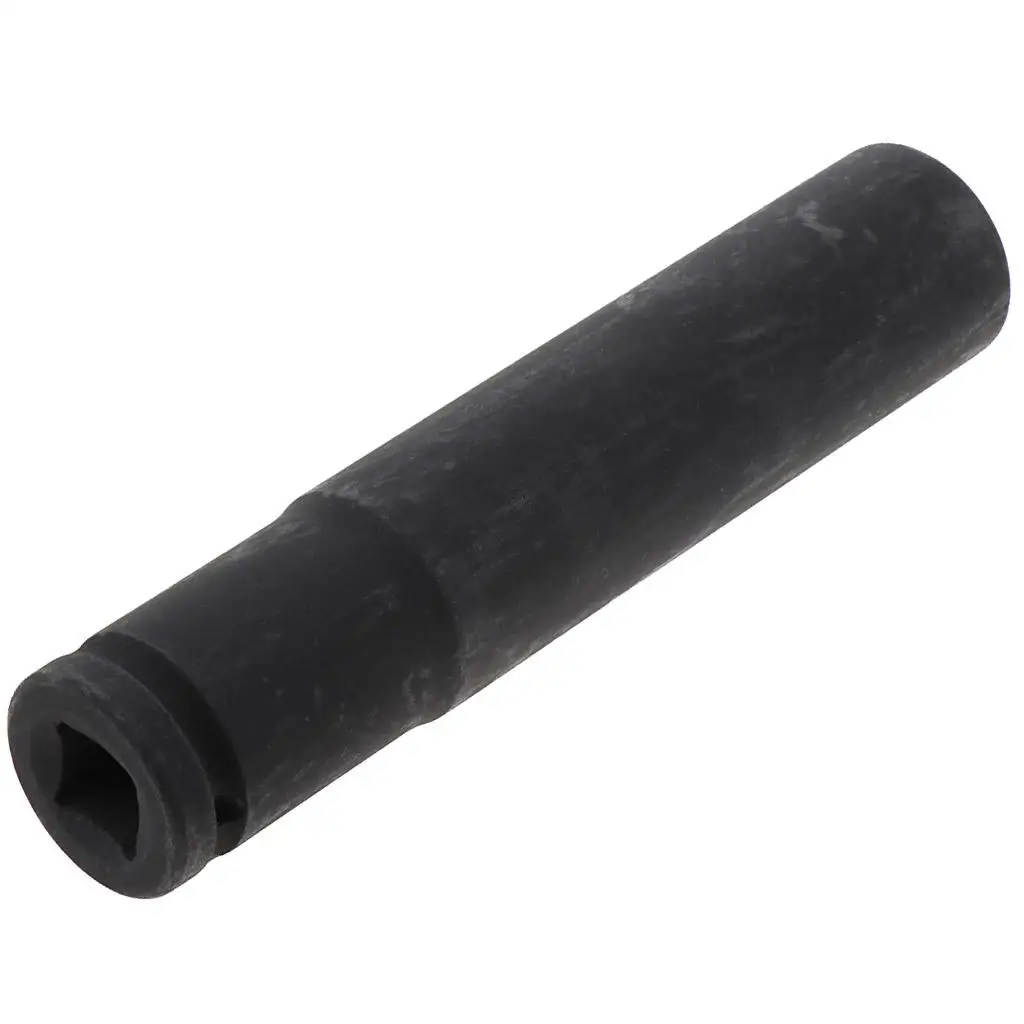 

22 мм 6-точечная головка с квадратным приводом 1/2 дюйма, глубокая ударная головка, головка для гайки оси