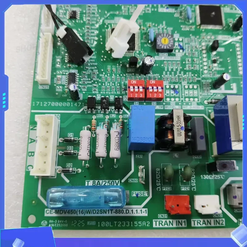 New Motherboard for 17127000001295 V-COKS450-N-A CE-MDV450 W/D2SN1T-880 171270000001471 Replacement Part