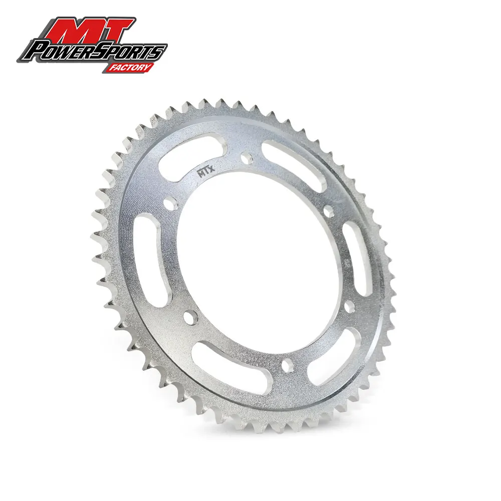 YAMAHA XT250 OE Steel Rear Sprocket For 428 Chain Yamaha FZR250 TZR80 TZR125 TDR125 Road Motorcycle Accessories And Parts