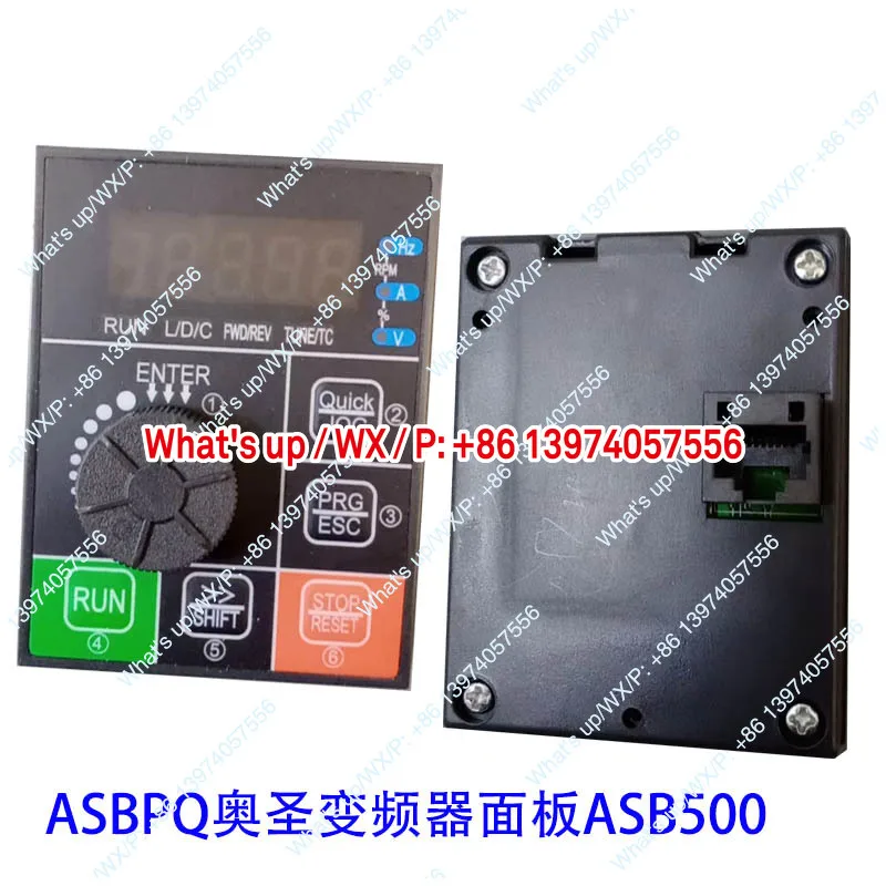 New original ASB500 series inverter panel ENTER Aosheng inverter panel ASBPQ