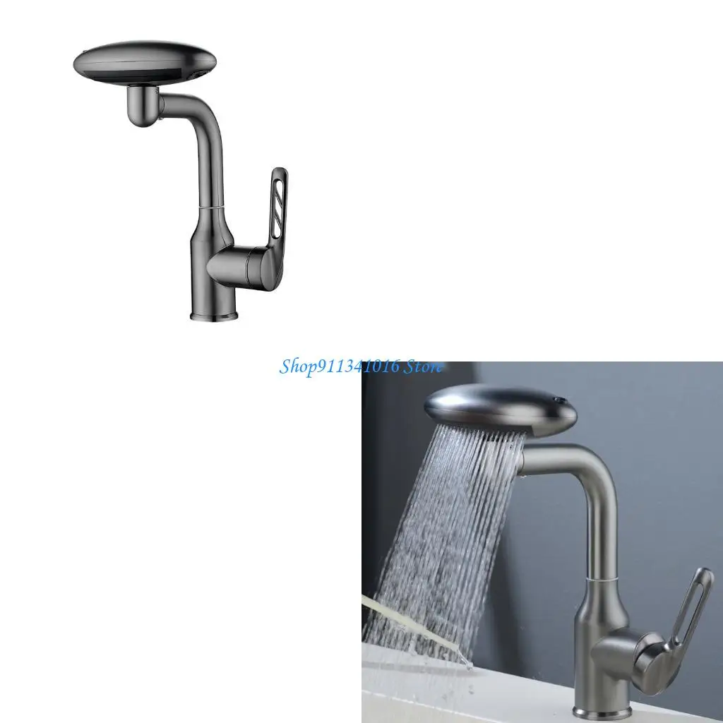 

Металл аэратора смесителя раковины полного вращения прочный металл быстрая установка водосбережения