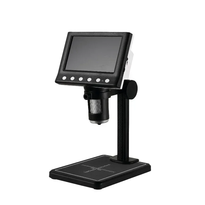 DM7 microscope 4.3 inch screen high definition microscope liftable bracket portable electronic digital microscope