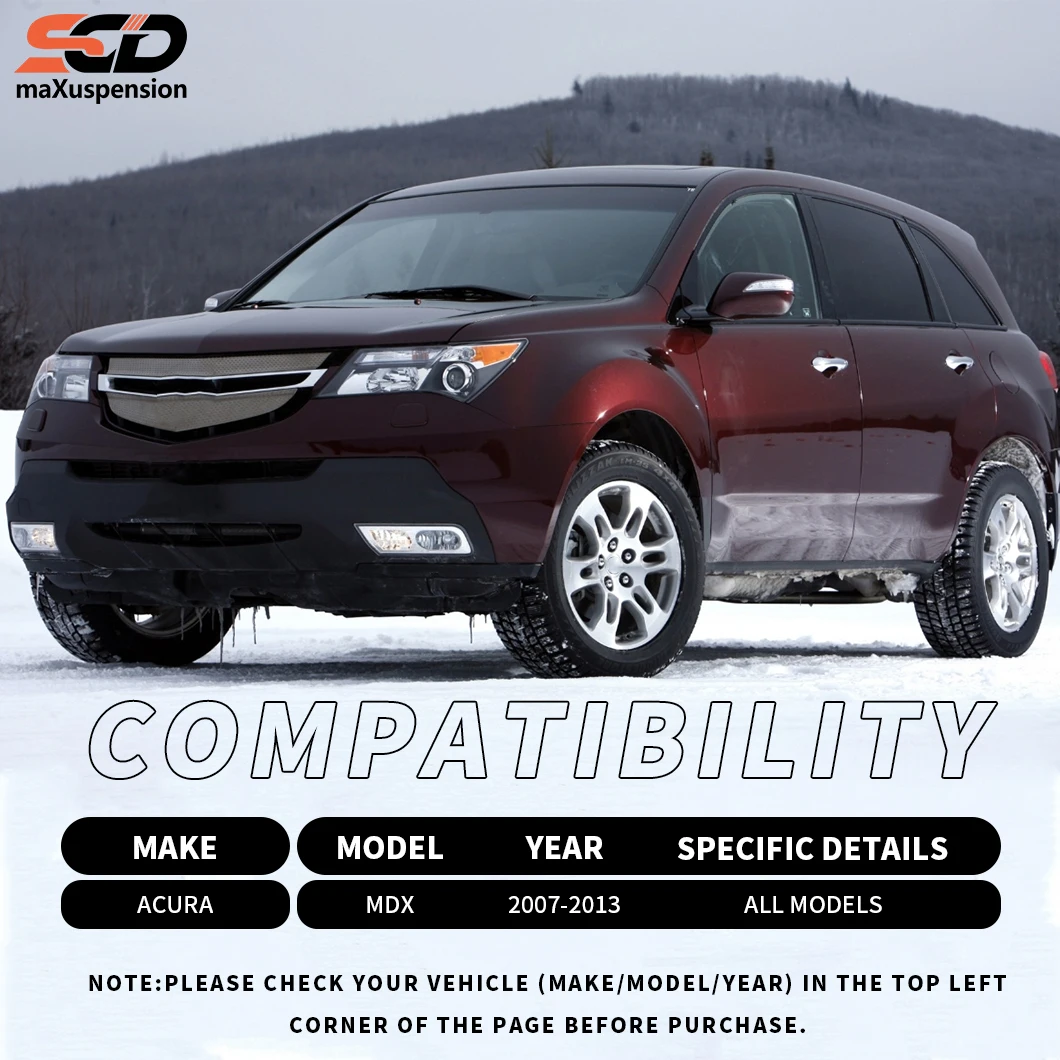 Hot Sale K750124 Tie Rod End Steel Aluminum Sway Bar Stabilizer Link Suspension Control Arms for ACURA MDX 2007-2013
