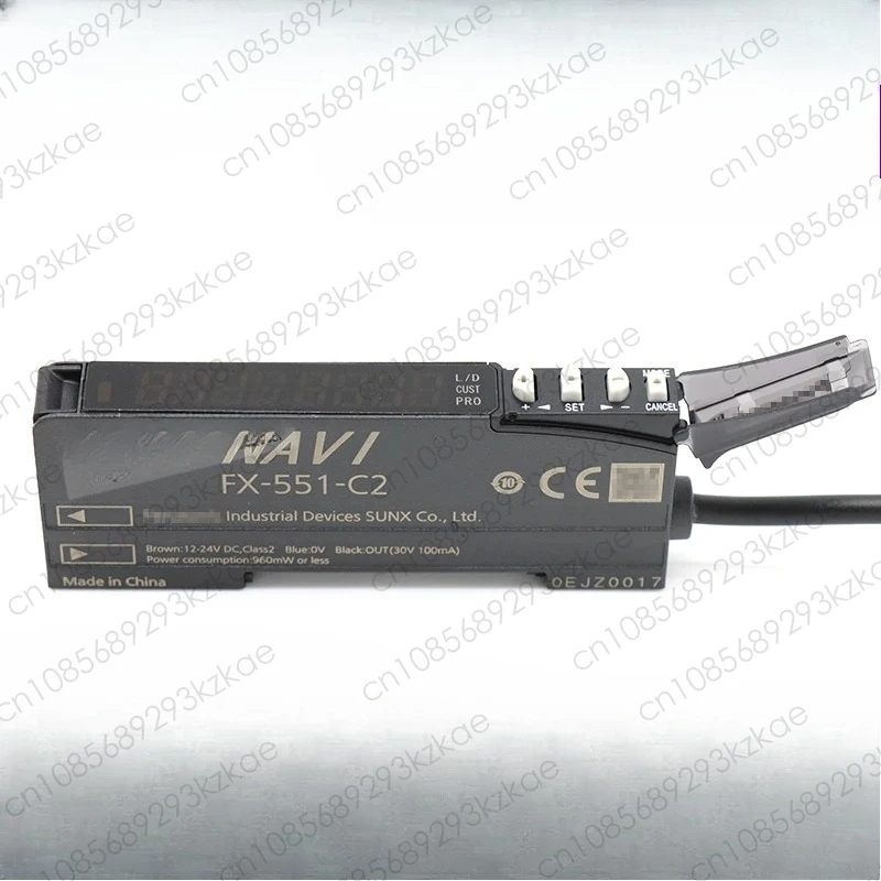 Fiber Amplifier FX 551 C2 Replaces FX-551-C2-HT Photoelectric Switch