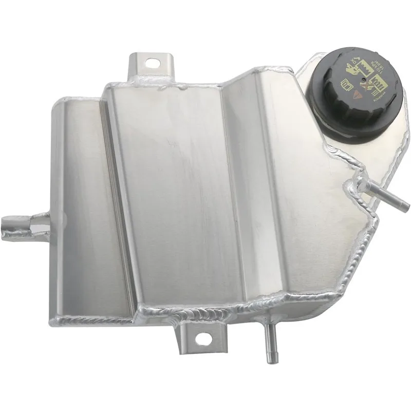 

Aluminum Coolant Overflow Tank compatible with 6.0L V8 2003 2004 2005 2006 2007