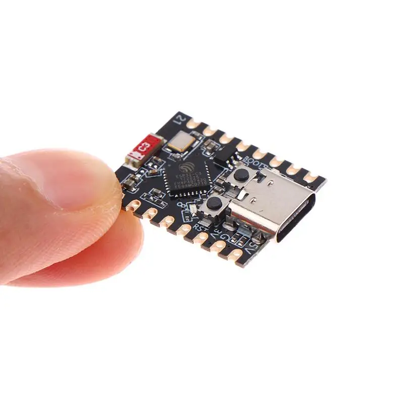 1/2/3 Buah Papan Pengembangan ESP32-C3 2.4GHz Wi-Fi Bluetooth ESP32 Papan SuperMini Mikrokontroler Inti Ganda untuk Arduino