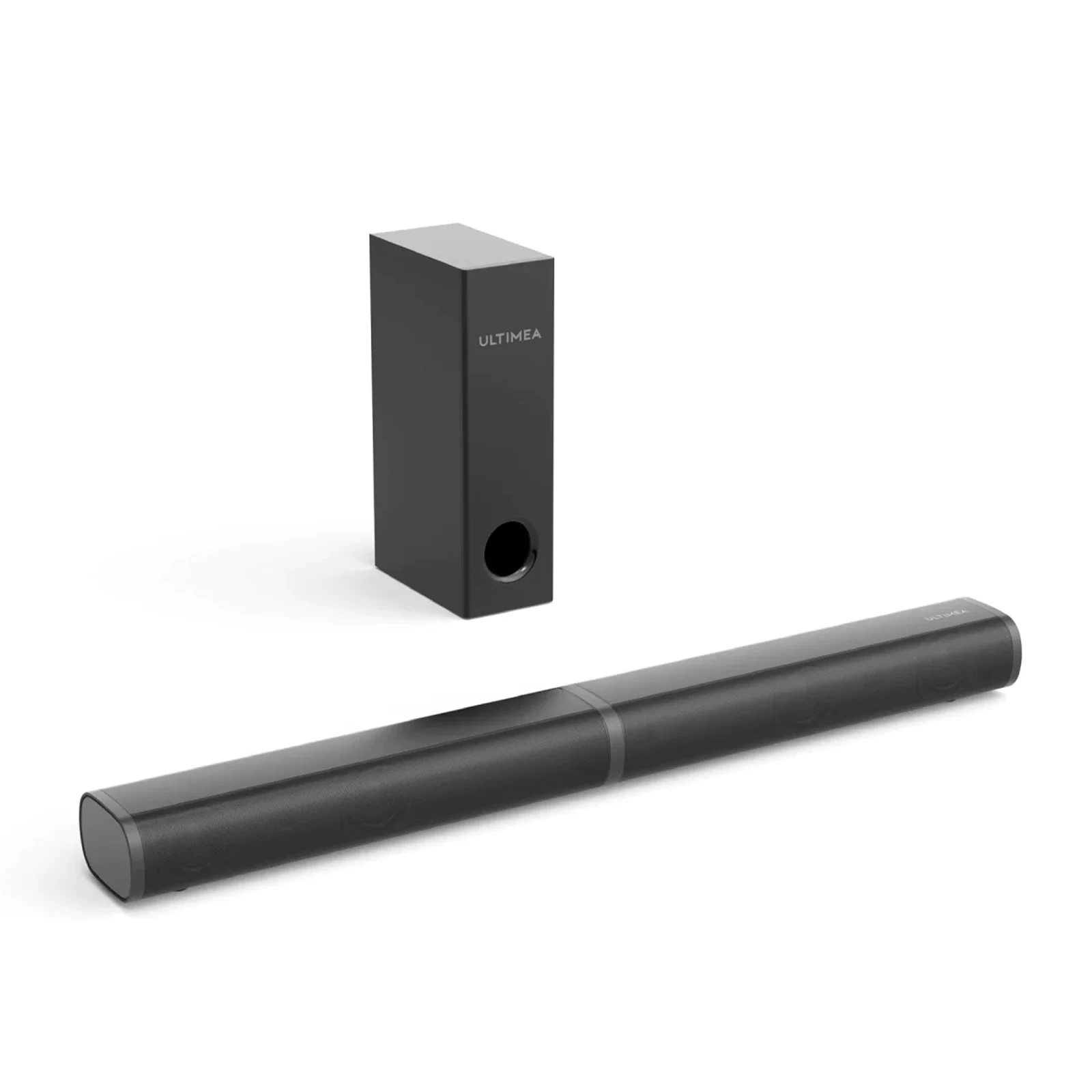 ULTIMEA Tapio VII Soundbar 190W Cinematic Sound, 5X Heavy Bass Boost, 6 EQ to Elevate Sounds, BT & Wired Connection