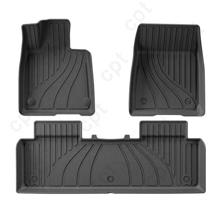 Suitable 2024Millet SU7car floor mat fully surrounded full TPE floor mat suitcase back fully surrounded seat backrest floor mat