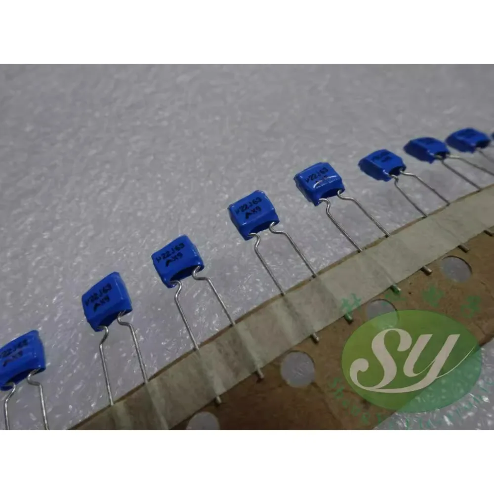 

20PCS EPCOS 0.22uf/63v 220nf u22 224 brand new 5mm layer cake capacitor
