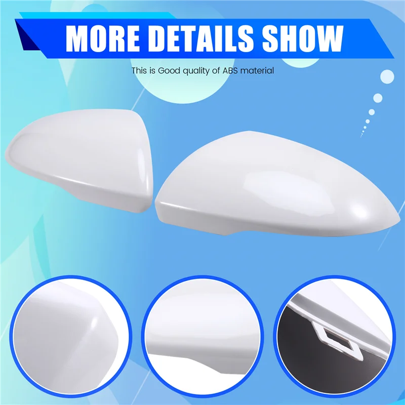 

QB-автомобильное боковое зеркало заднего вида, корпус дверного зеркала для Kia Optima 2016-2020, корпус зеркала заднего вида