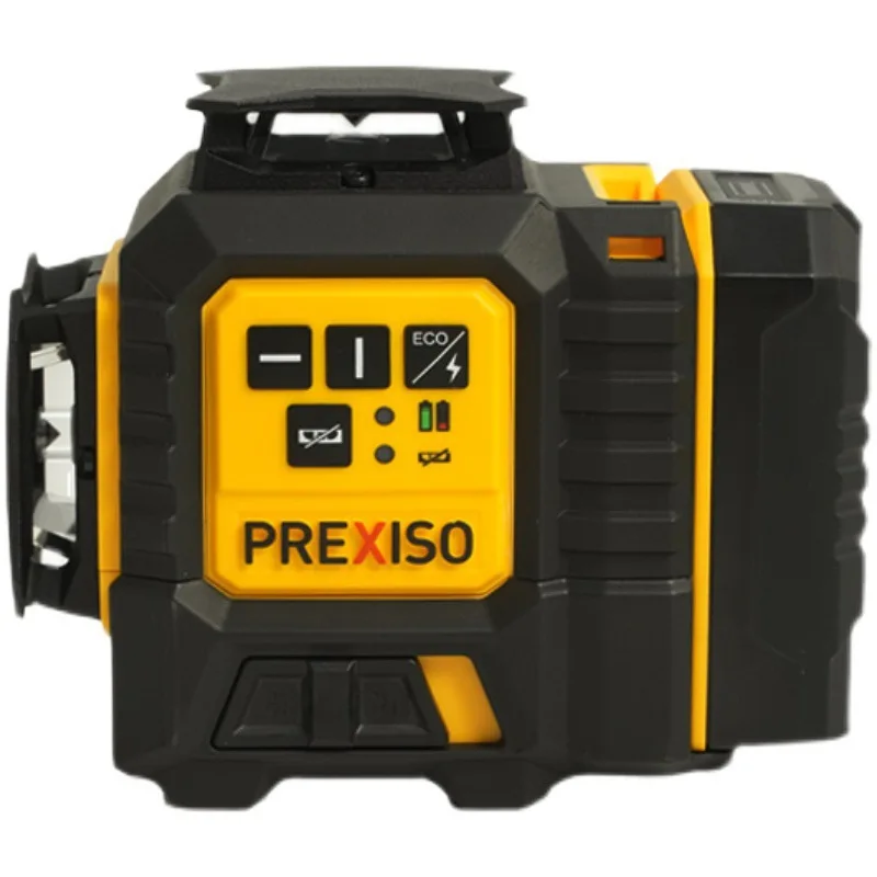 PREXISO WR1H 고휘도 12라인 적색 레이저 벽걸이형 자동 수평기 안핑 레이저
