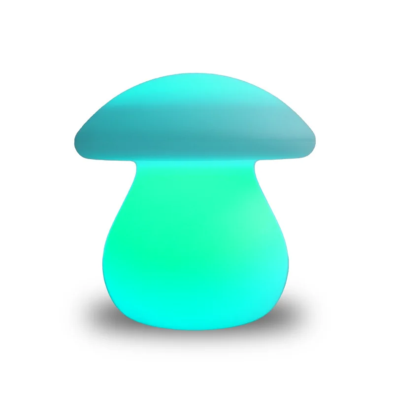 Solar outdoor luminous mushroom light Garden lighting project Waterproof garden light Simple landscape decorative lawn light