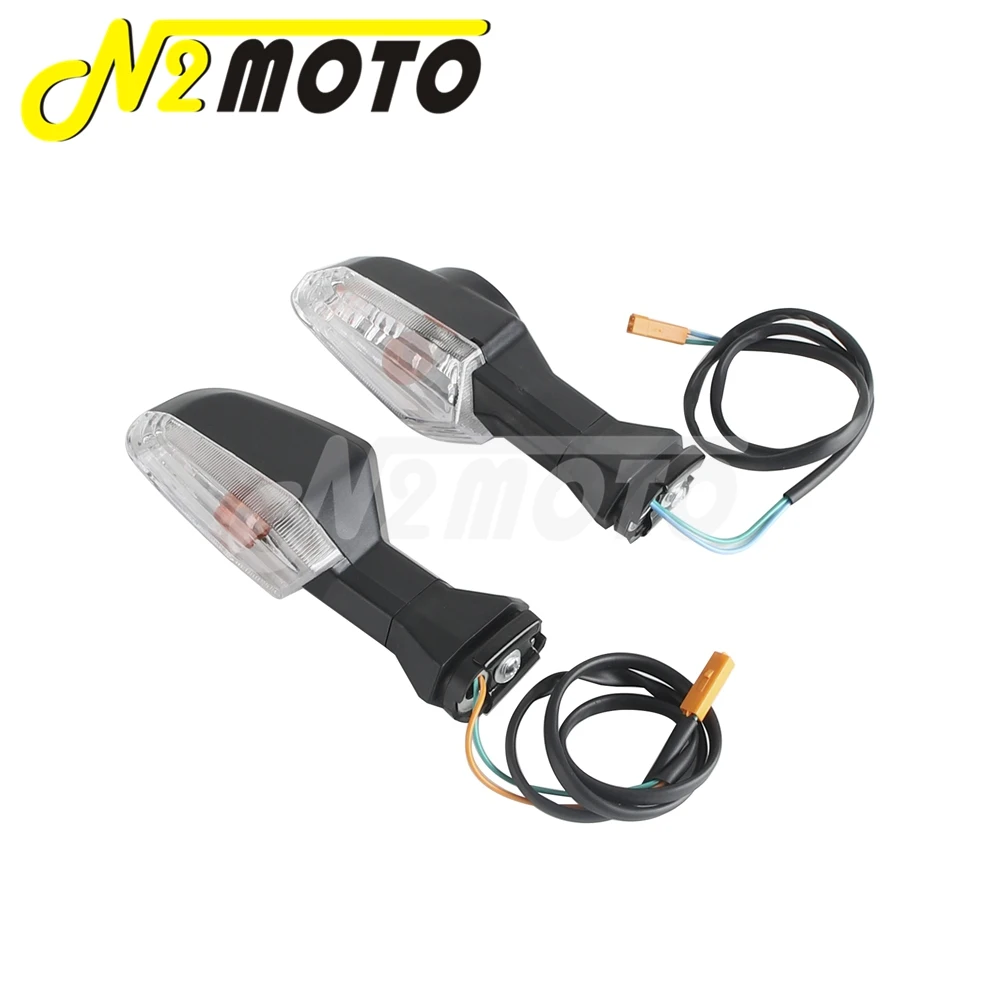 Motorcycle Turn Signal Light Indicator For Kawasaki Ninja 300/650/1000 ER-6N Z1000 SX Z250 Z300 Z750 Z800 ER-6F Blinker Lamp