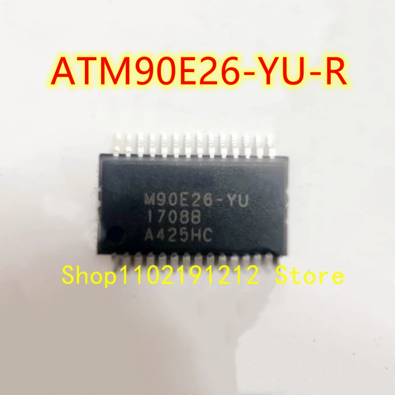 ENC28J60T-I/SS PIC16F1783T-I/SS PIC18F25K80-I/SS PIC18F27J53T-I/SS PIC16F1516-I/SS ATM90E26-YU-R SSOP-28