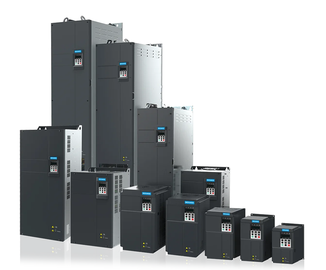 Standard General Purpose VFD INOVANCE MD290 3PH 220V 0.4-55kW Variable Speed Drive CE UL Certified