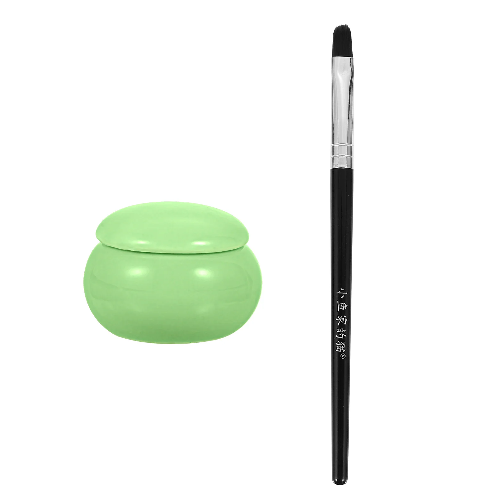 بودرة أحمر الخدود المدمجة لظلال العيون والوجه الطبيعي الطويل المحمول متعدد الوظائف لون الخد