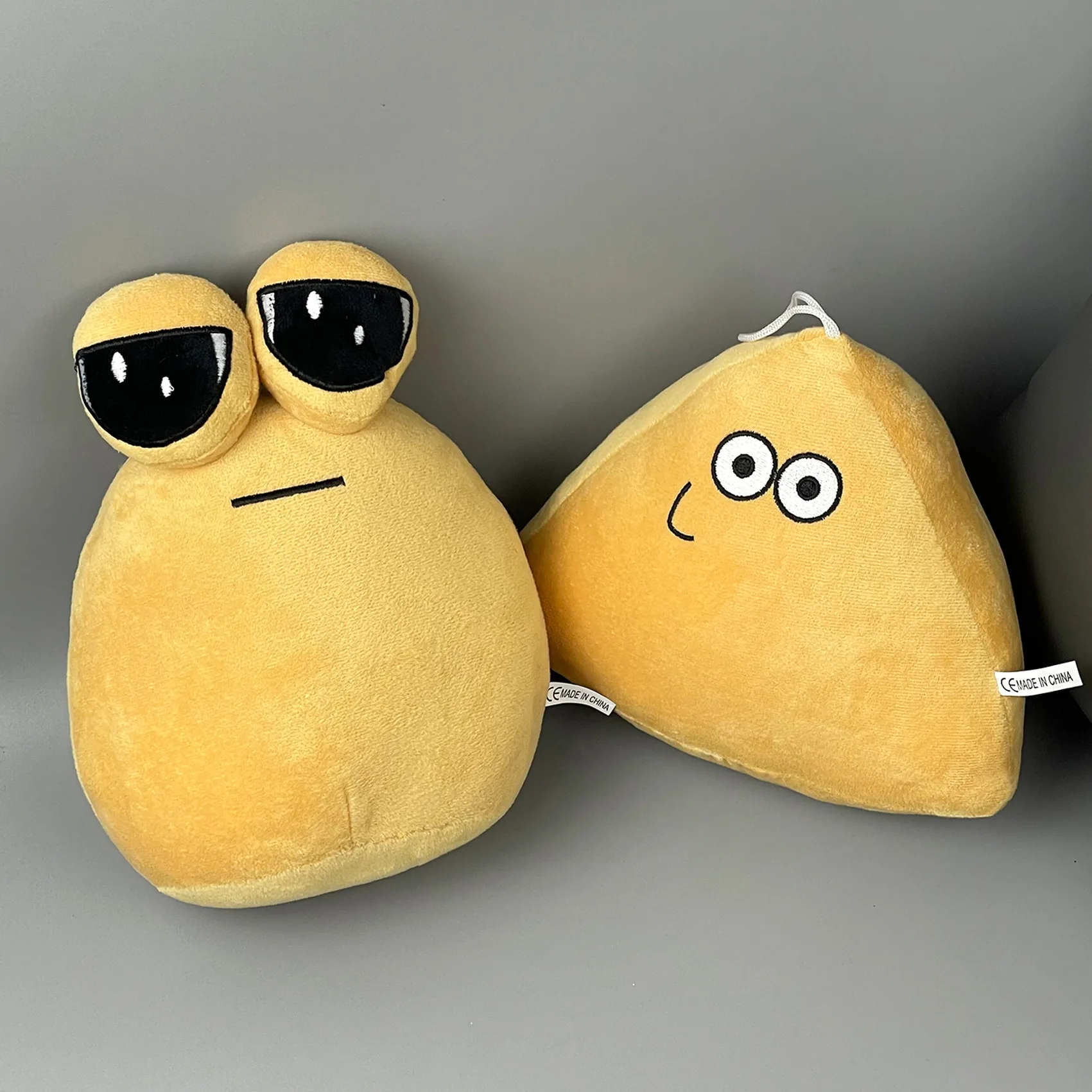 22 ซม./8.6in Pou ตุ๊กตาการ์ตูนคนต่างด้าวของเล่นอะนิเมะเกม Maw สัตว์เลี้ยงของฉัน Alien Pou รองเท้า Kawaii ตุ๊กตาสัตว์ตุ๊กตาของขวัญสําหรับแฟนๆ