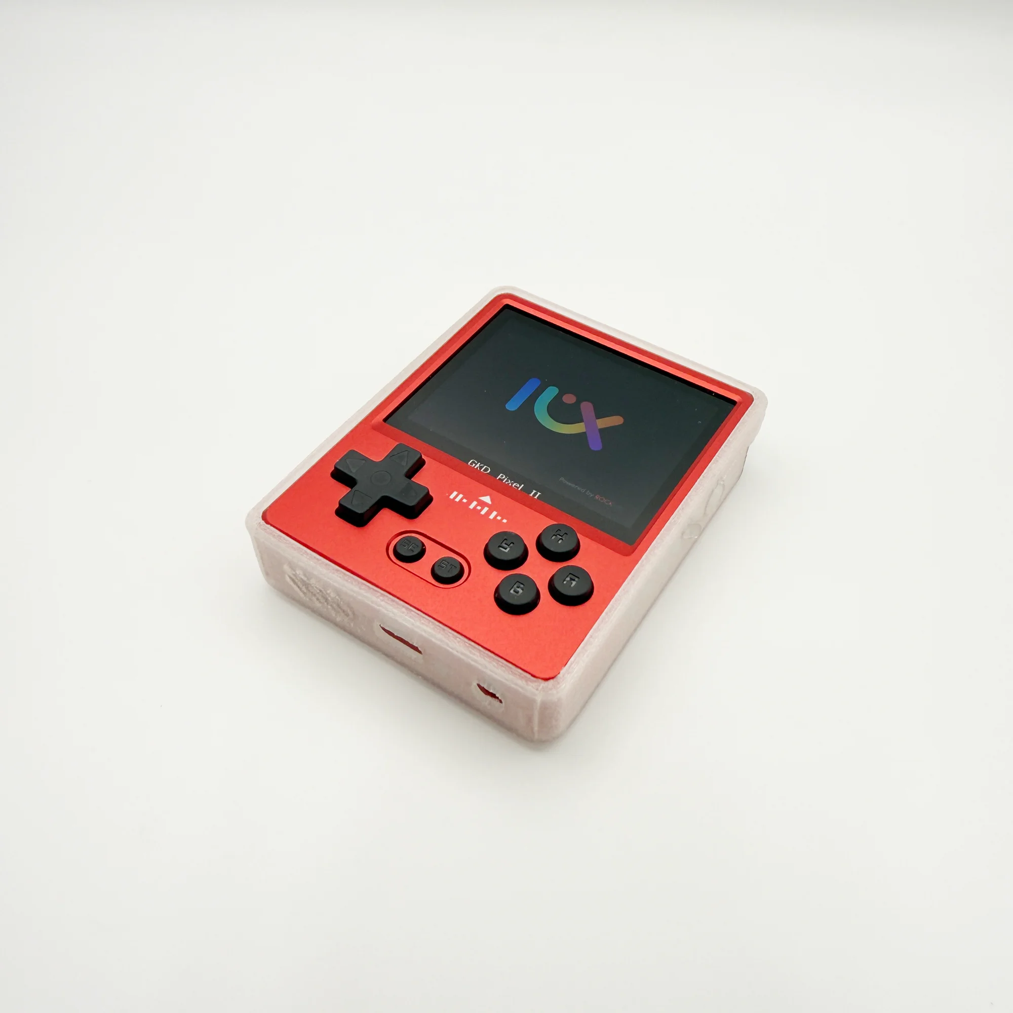 

GKD Pixel 2, мини-портативный мягкий чехол, 3D-печать, защитный чехол из ТПУ, защитный чехол для игровой консоли, сделай сам, эргономичный дизайн