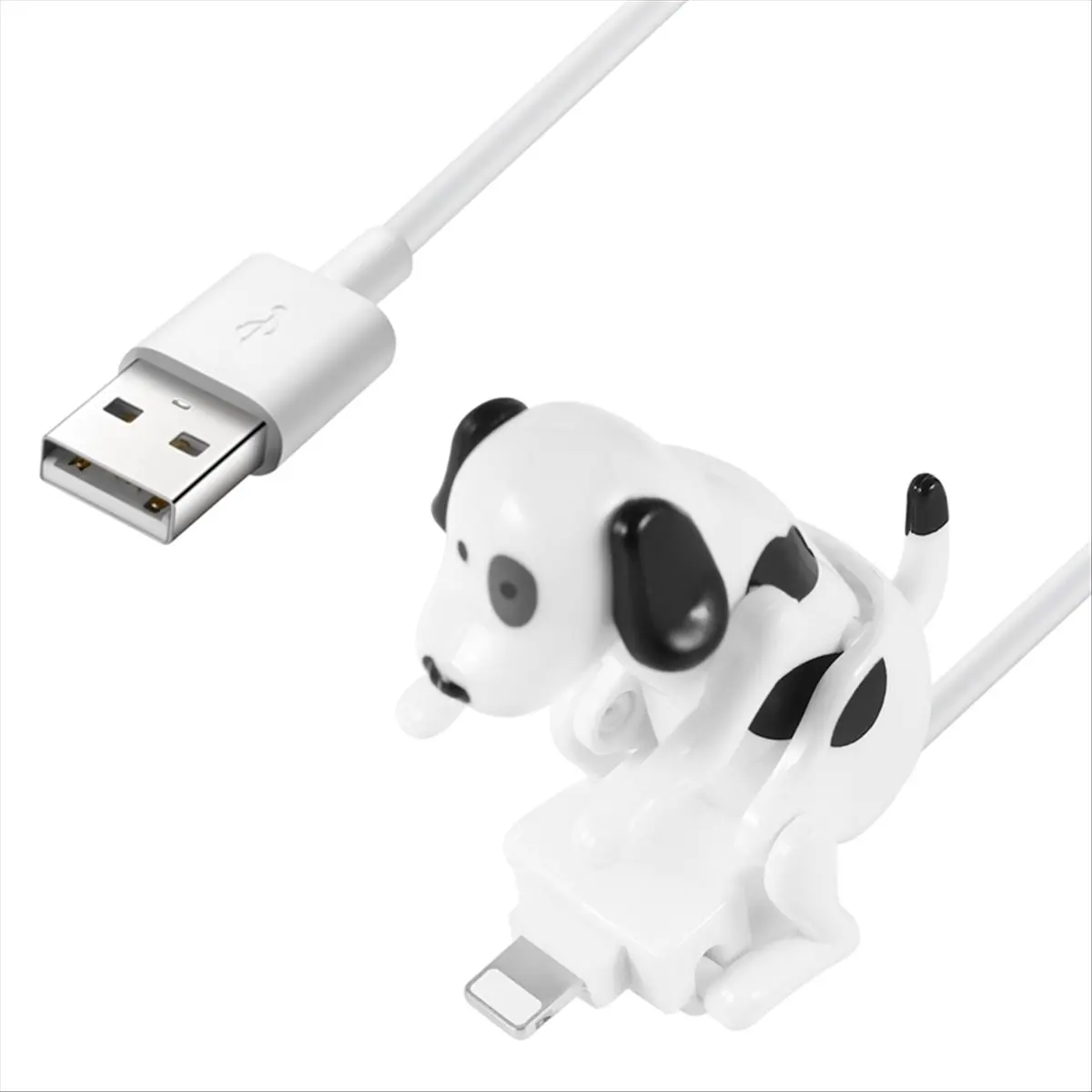 DT85 Funny Humping For /12/11 And More, Moving Spotty Dog Fast Charger USB Cable
