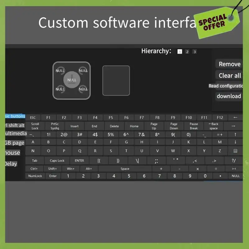 Leading-USB Volume Control Knob USB Wired Volume Controller Computer USB Volume Controller
