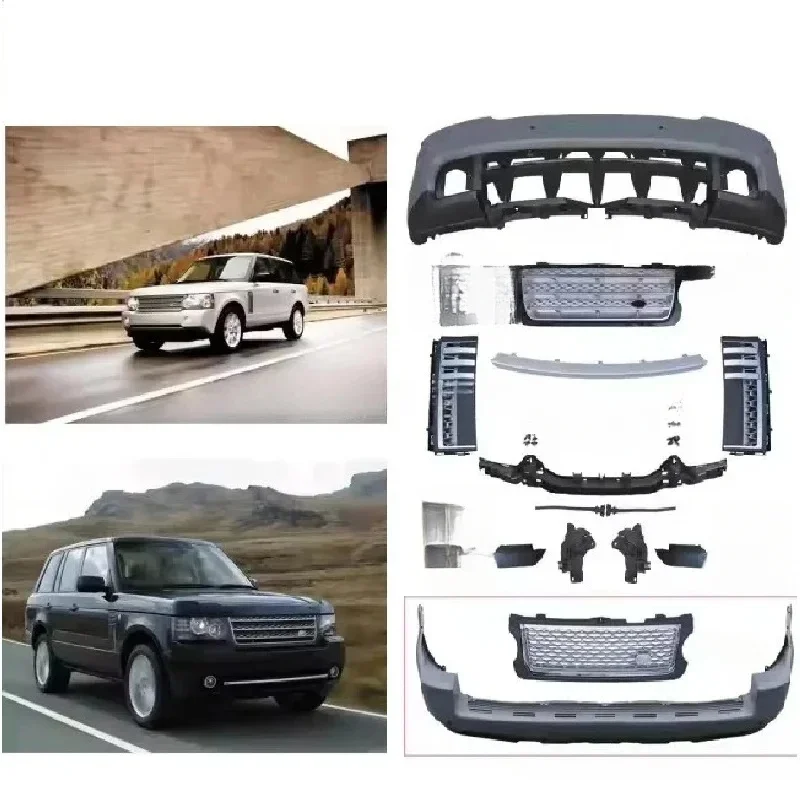 Upgraded Facelift Front Rear Body Kit Universal Automotive Exterior Upgrade Replacement Parts
