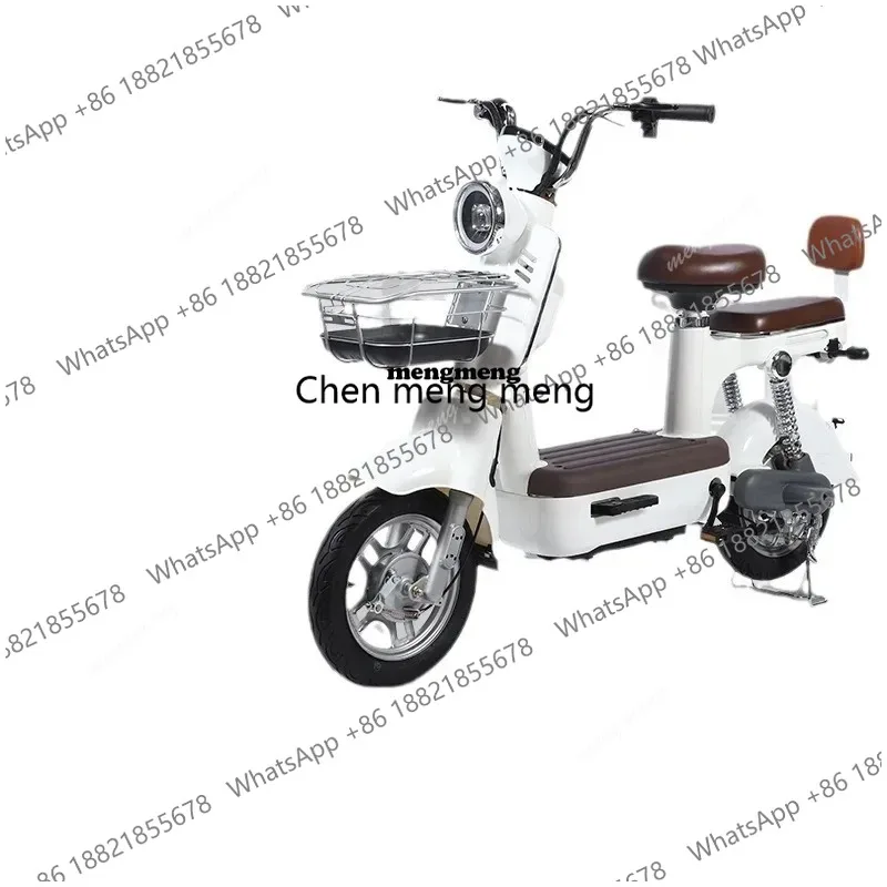 Electric Motorcycle 350W48V20AH Waterproof 2-wheeled Adult Electric Scooter For The Elderly City Commuting Mini Small Portable