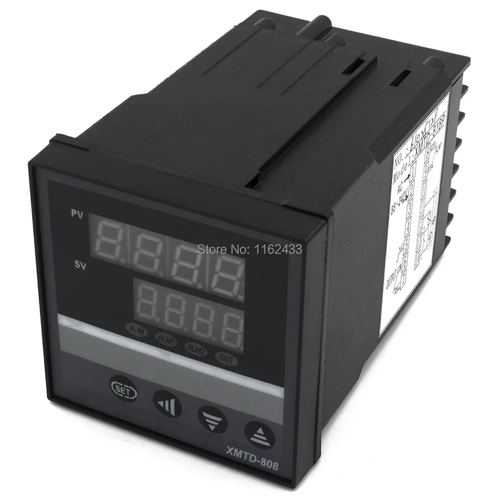 XMTD-8 ramp soak digital pid temperature controller relay SSR 0-22mA SCR output (not include SSR SCR)