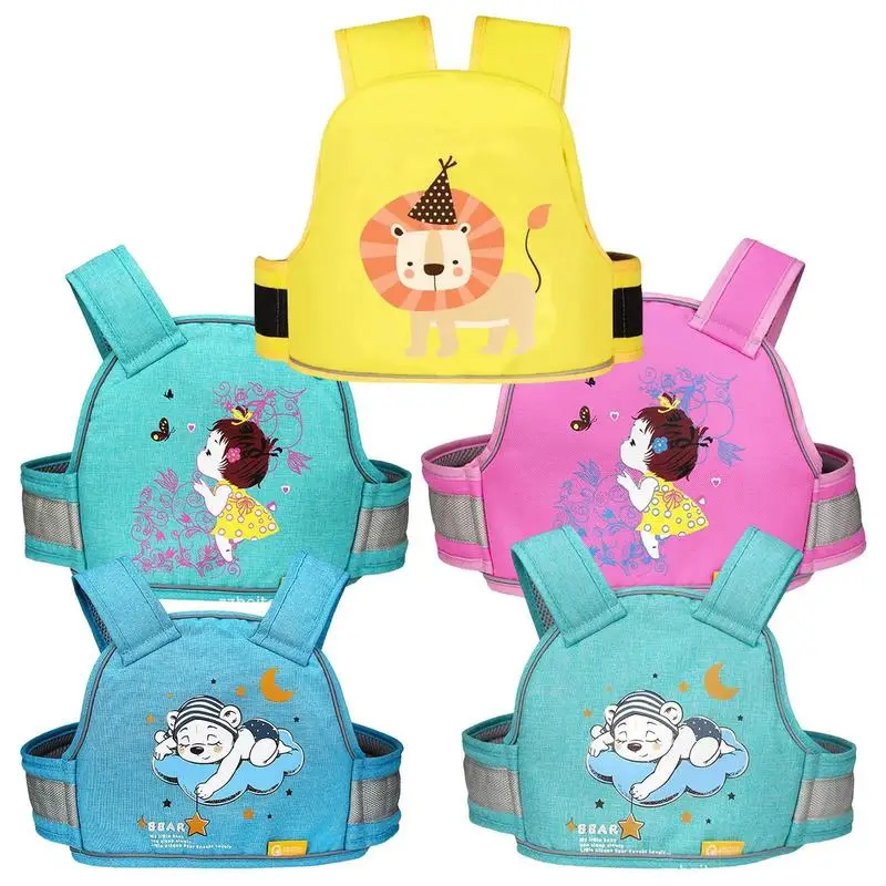 Child Safety Belt Motorcycle Harness Kids Adjustable Buckles Cycling Harness Motorcycle Seat Safety Belts Motorcycle Accessories