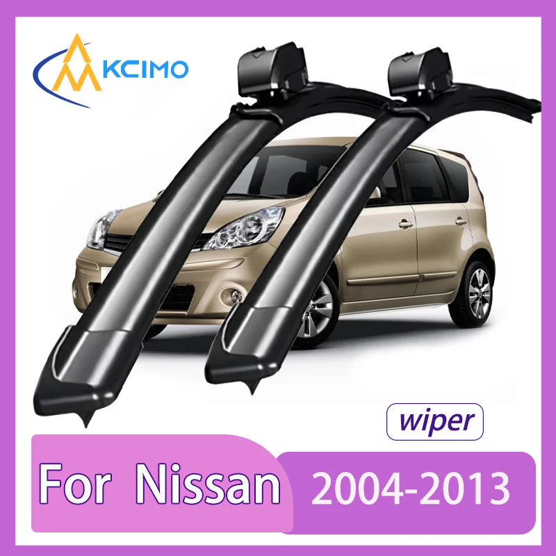 

For Nissan Note E11 2004-2013 Wiper Blades Model Y 2pcs Windscreen Window Car Accessories