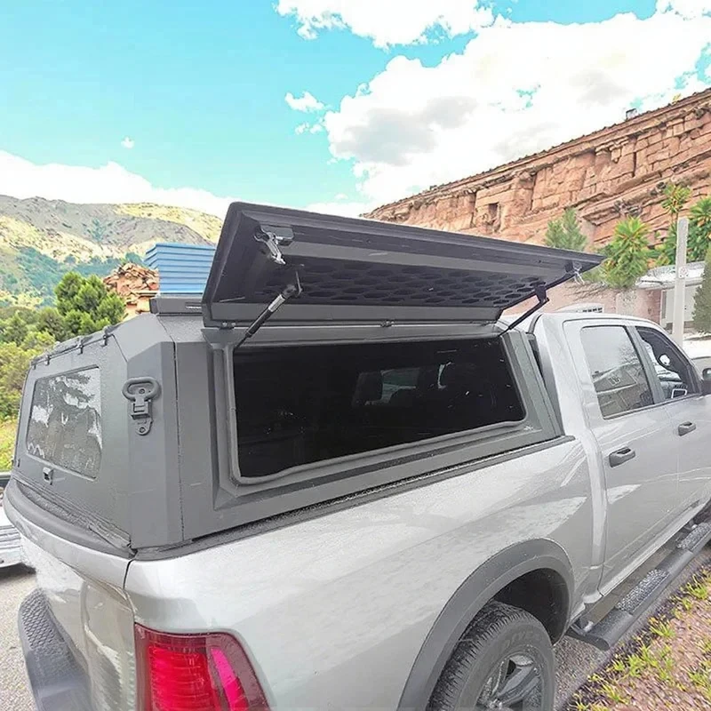 Auto Parts Heavy Duty Aluminum Hardtop Canopy Weatherproof Tuning Sport for Pickup Truck