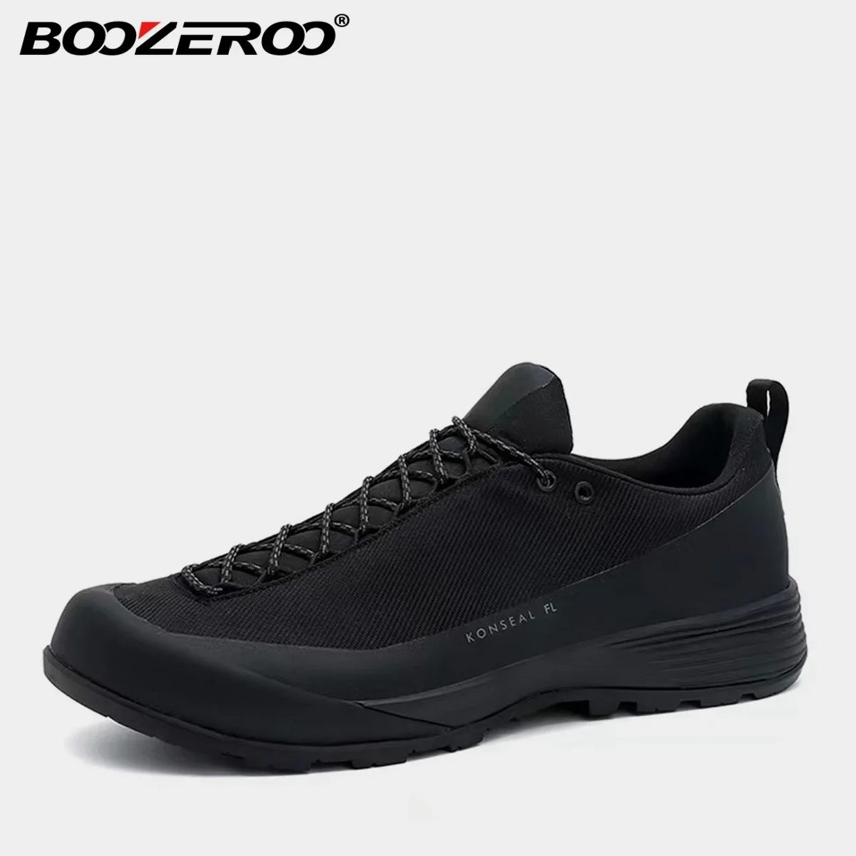 BOOZEROO Classic Casual Shoes Outdoor Breathable Sneaker Lightweight Driving Flats