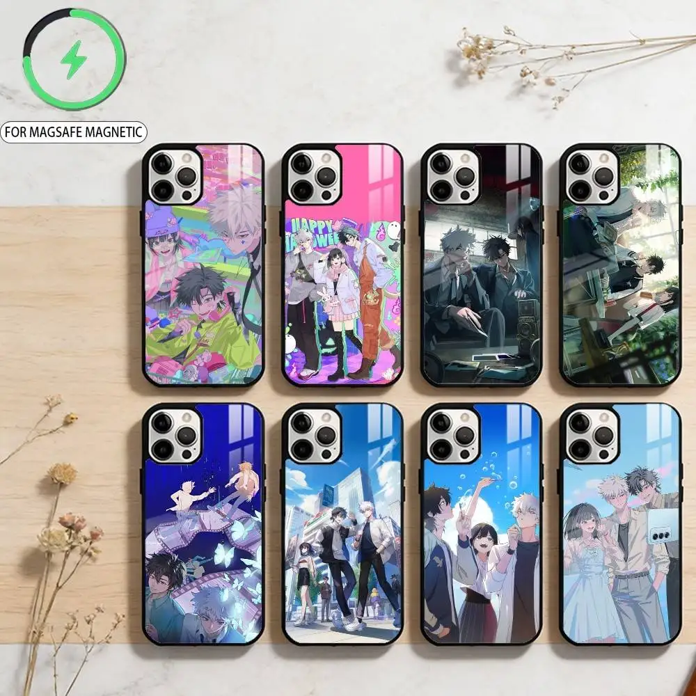 Link Click  Phone Case For iPhone17,16,15,14,13,12,11 Plus,Pro Max Magnetic For Magsafe Wireless Charging