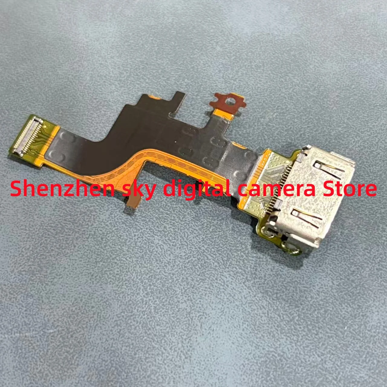 

Новый гибкий кабель HDMI (1 шт.) для ремонта камер Sony A7S3, A7M4, A7R4A, A7R5, A7IV, FX3, FX30