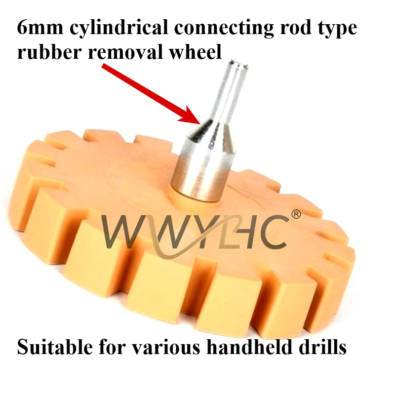 

Suitable for pasting balance block, degumming wheel, double-sided tape grinding wheel, pneumatic hand drill, car tire