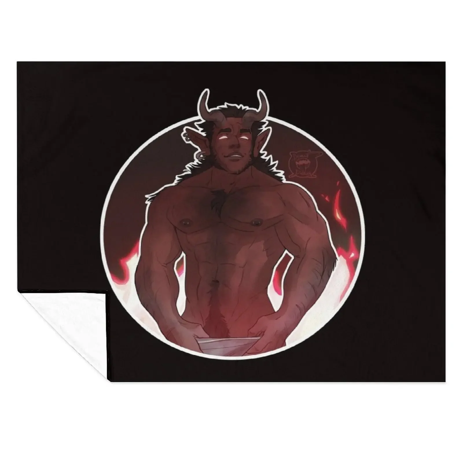 

Sexy Demon Throw Blanket Sleeping Bag christmas gifts Comforter Soft Plaid Blankets