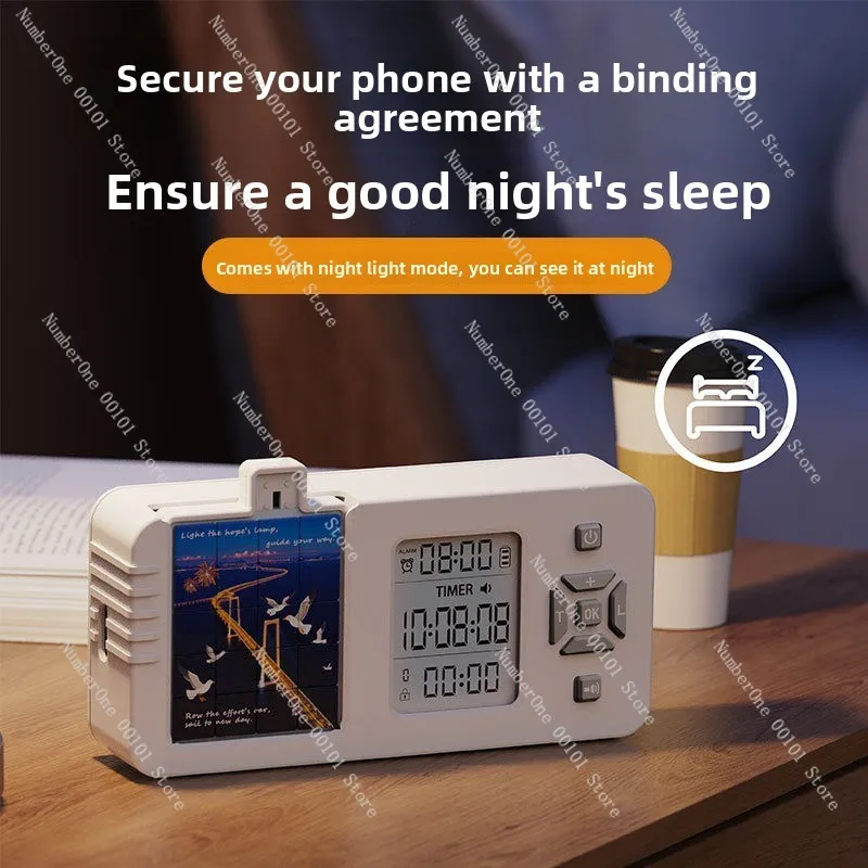 Control playing mobile phone artifact | Timer quit mobile phone addiction self-discipline box