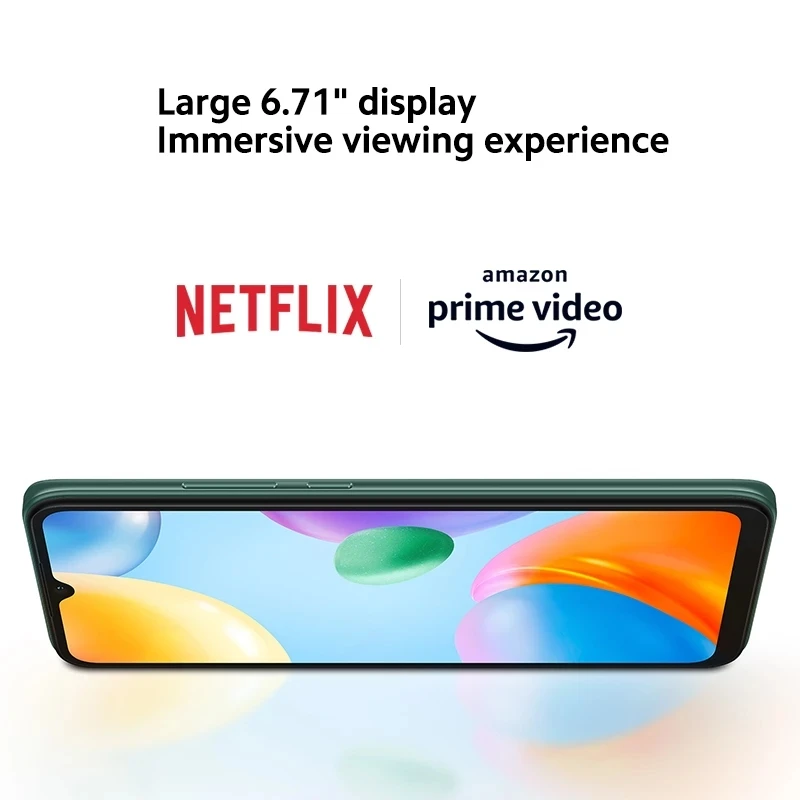 Xiaomi-Redmi 10c携帯電話,グローバルバージョン,4GB RAM,64GB ROM,128GB rom,snapdragon 680 CPU,オクタコア,50MPバックカメラ,5000maバッテリー