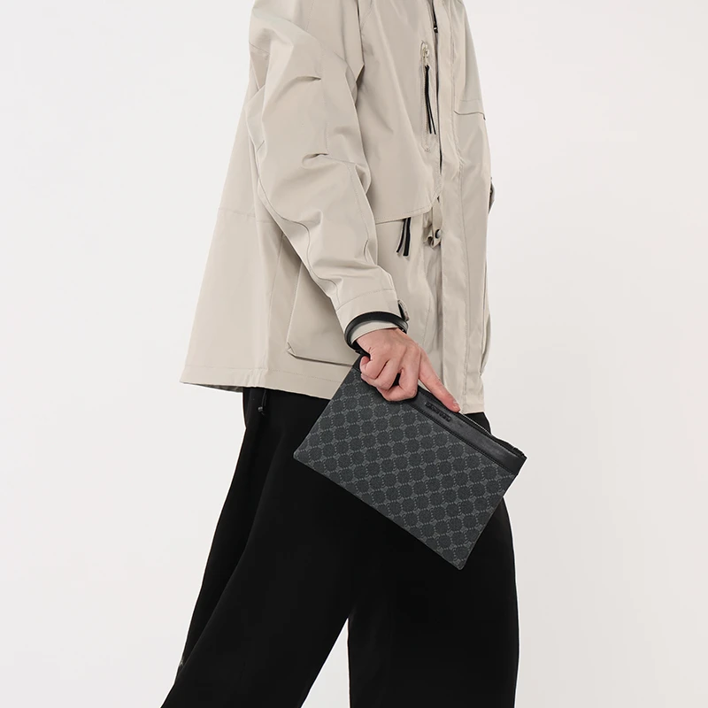 

2025 Новые мужские клатчи Сумки Кошельки Конверт Сумка Кошелек Деловой Мужской телефон Клатч Дизайнерские мужские сумки Браслеты Сумки 가방 SAC