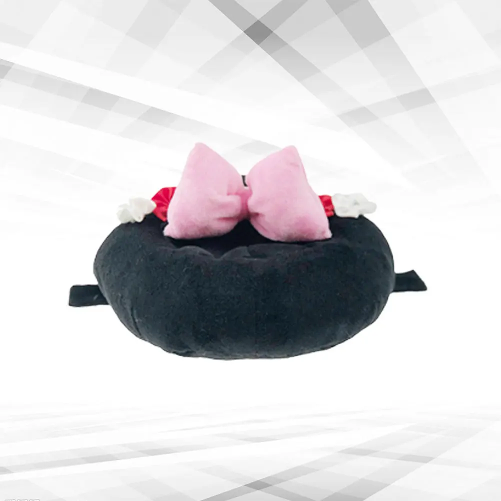 

1pc Pet Headband Geisha Style Dog Hair Accessory Soft Comfortable Premium Fabric For Daily Wear Party Photo Shoot Pet