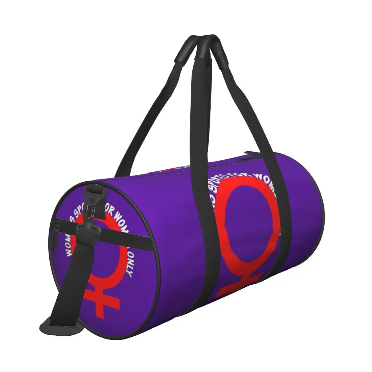 Hot Sale WOMENS SPORTS FOR WOMEN ONLY MEME FOR WOMEN Travel bag One Night Trip Expandable Travel Bag