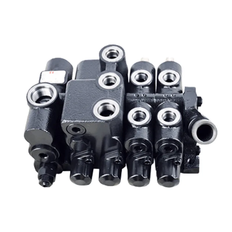 

Многоходовой клапан вилочного погрузчика 22N57-30241 Подходит для четырехкратного гидравлического клапана вилочного погрузчика TCM T3Z C3, многоходовой реверсивный клапан